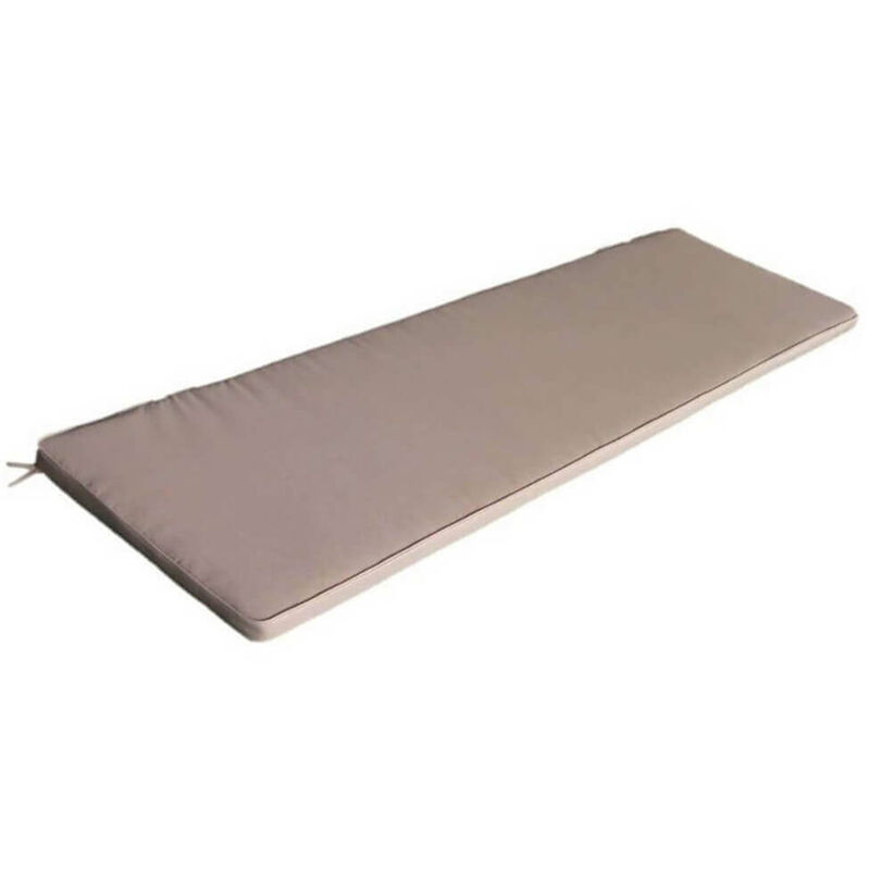 foto del prodotto cuscino in poliestere sfoderabile e impermeabile 150x45 cm tan