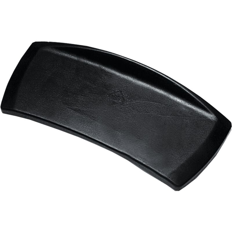 foto del prodotto cuscino in poliuretano per protezione delle ginocchia colore nero rubi 65943