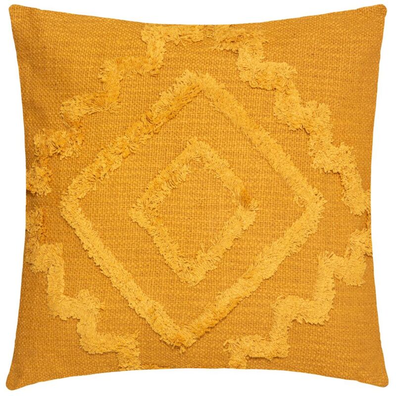 foto del prodotto cuscino inca giallo senape 40x40cm atmosphera cr ateur d int rieur
