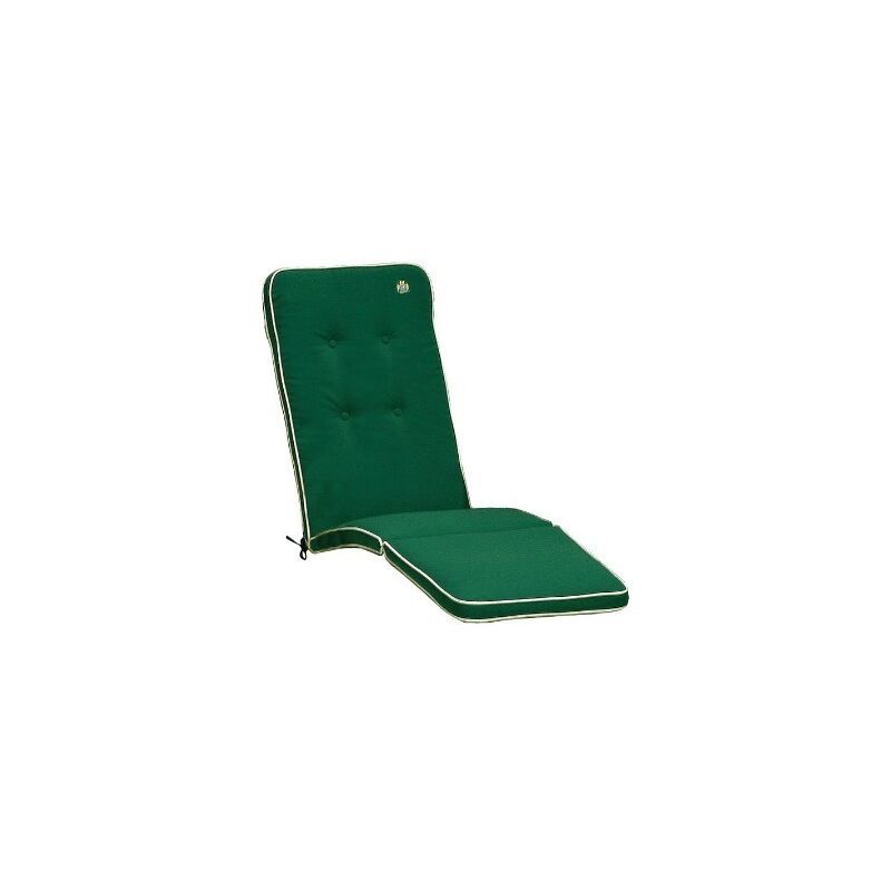 foto del prodotto cuscino lettino verde