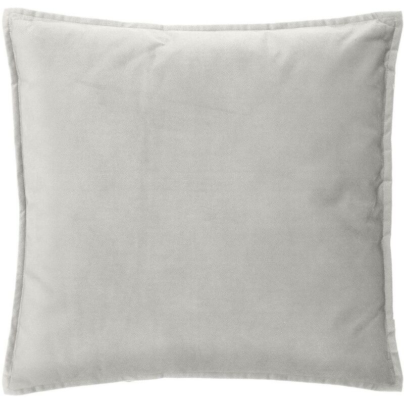 foto del prodotto cuscino lilou in cotone bianco avorio 55x55cm atmosphera cr ateur d int rieur
