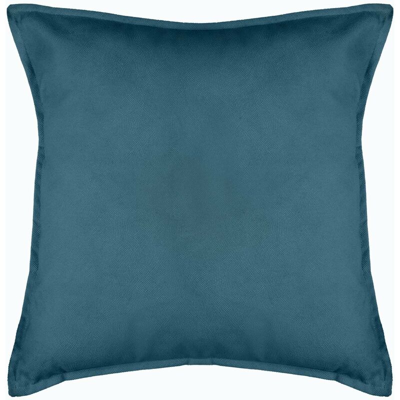 foto del prodotto cuscino lilou in cotone blu 55x55cm atmosphera cr ateur d int rieur