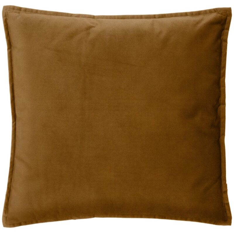 foto del prodotto cuscino lilou in cotone dorato 55x55cm atmosphera cr ateur d int rieur