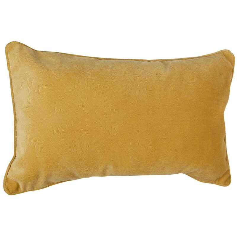 foto del prodotto cuscino lilou in cotone giallo 30x50cm atmosphera cr ateur d int rieur