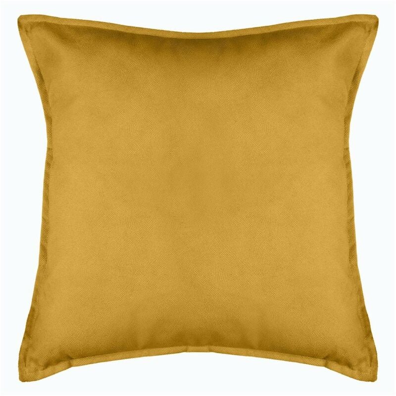 foto del prodotto cuscino lilou in cotone giallo 45x45cm atmosphera cr ateur d int rieur