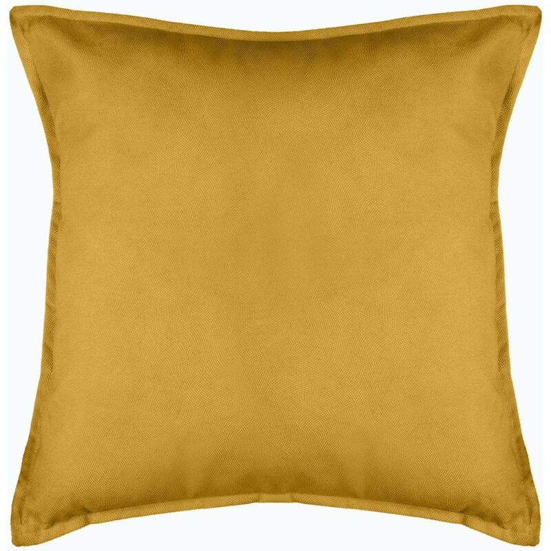 foto del prodotto cuscino lilou in cotone giallo senape 55x55cm atmosphera cr ateur d int rieur