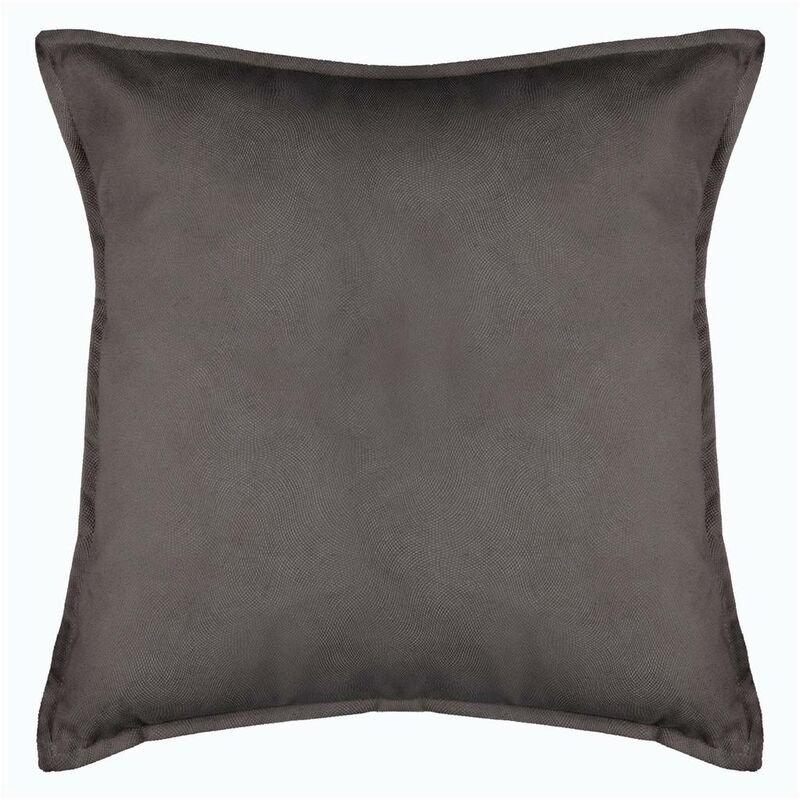 foto del prodotto cuscino lilou in cotone grigio ardesia 45x45cm atmosphera cr ateur d int rieur