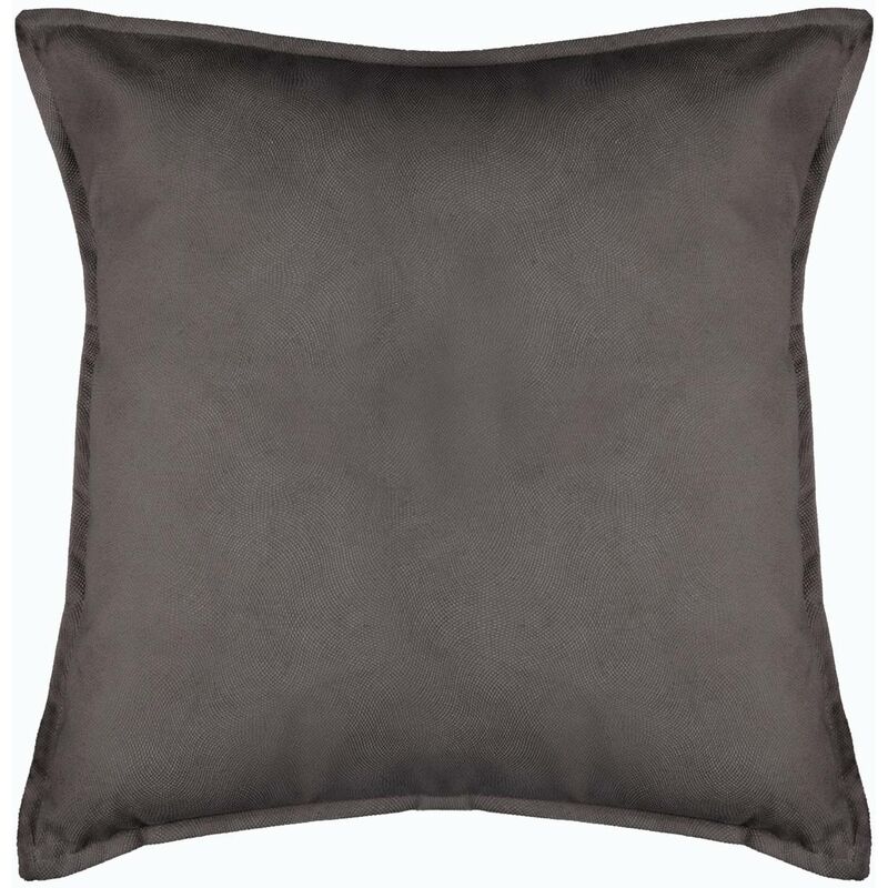 foto del prodotto cuscino lilou in cotone grigio ardesia 55x55cm atmosphera cr ateur d int rieur