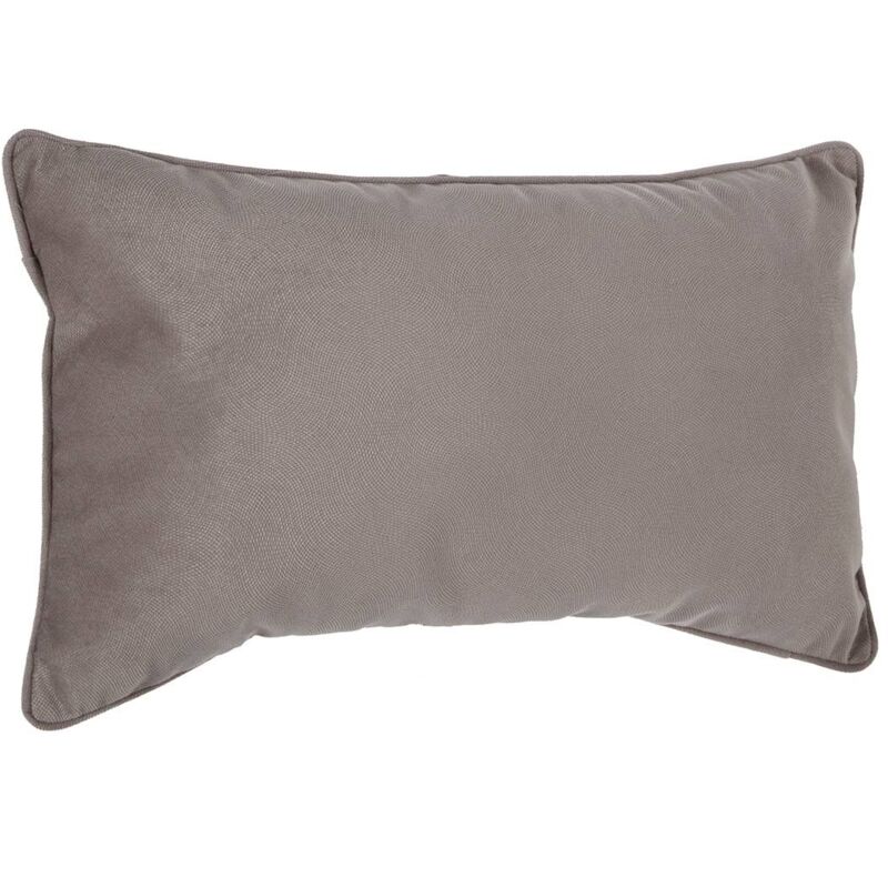 foto del prodotto cuscino lilou in cotone grigio tortora 30x50cm atmosphera cr ateur d int rieur