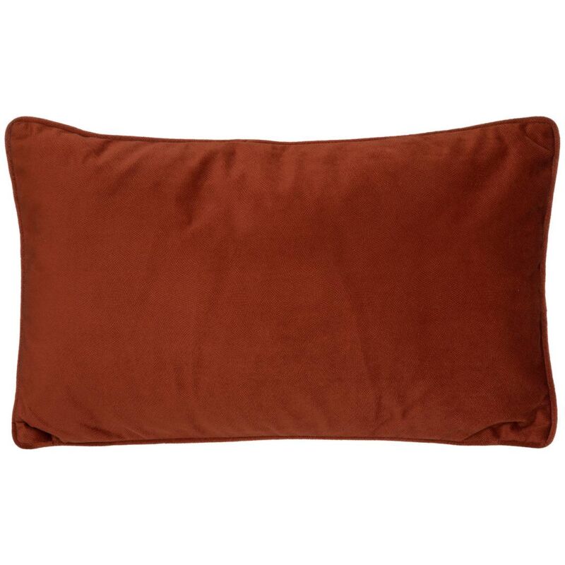 foto del prodotto cuscino lilou in cotone rosa terracotta 30x50cm atmosphera cr ateur d int rieur