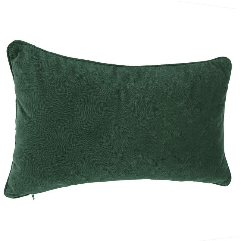 foto del prodotto cuscino lilou in cotone verde 30x50cm atmosphera cr ateur d int rieur