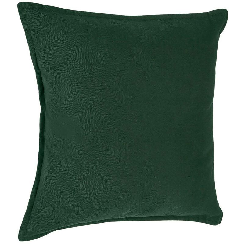 foto del prodotto cuscino lilou in cotone verde 45x45cm atmosphera cr ateur d int rieur