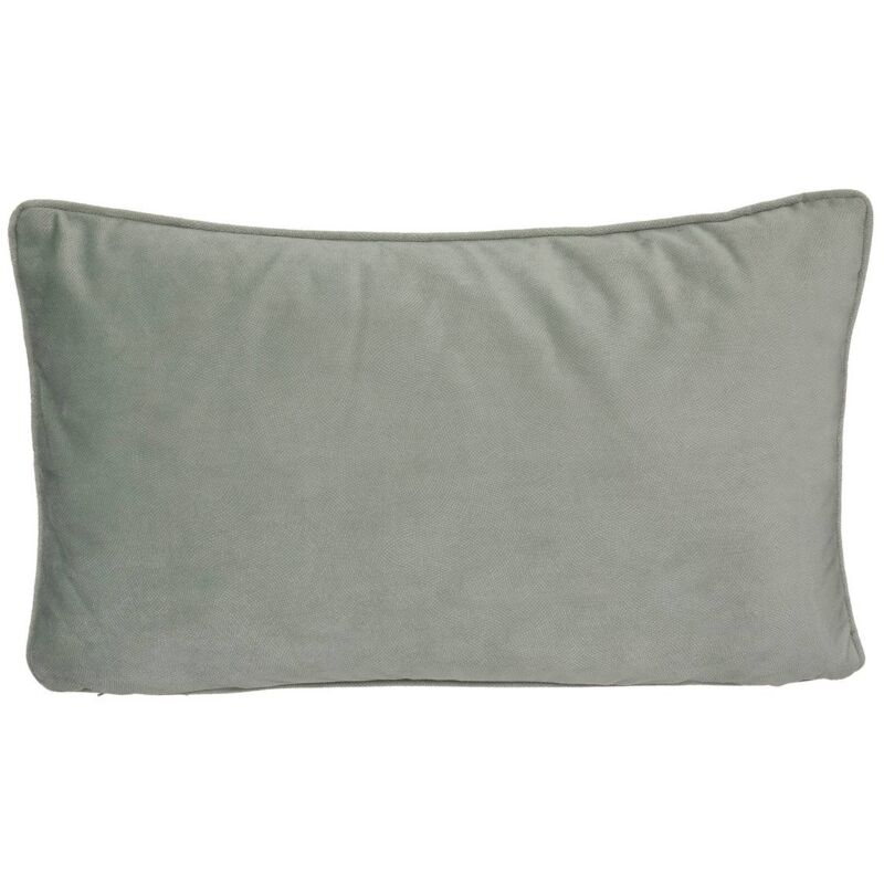 foto del prodotto cuscino lilou in cotone verde celeste 30x50cm atmosphera cr ateur d int rieur