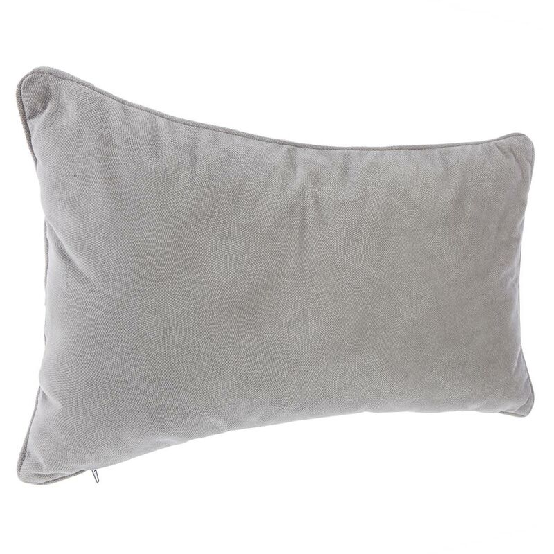 foto del prodotto cuscino lilou mouse in cotone grigio 30x50cm atmosphera cr ateur d int rieur