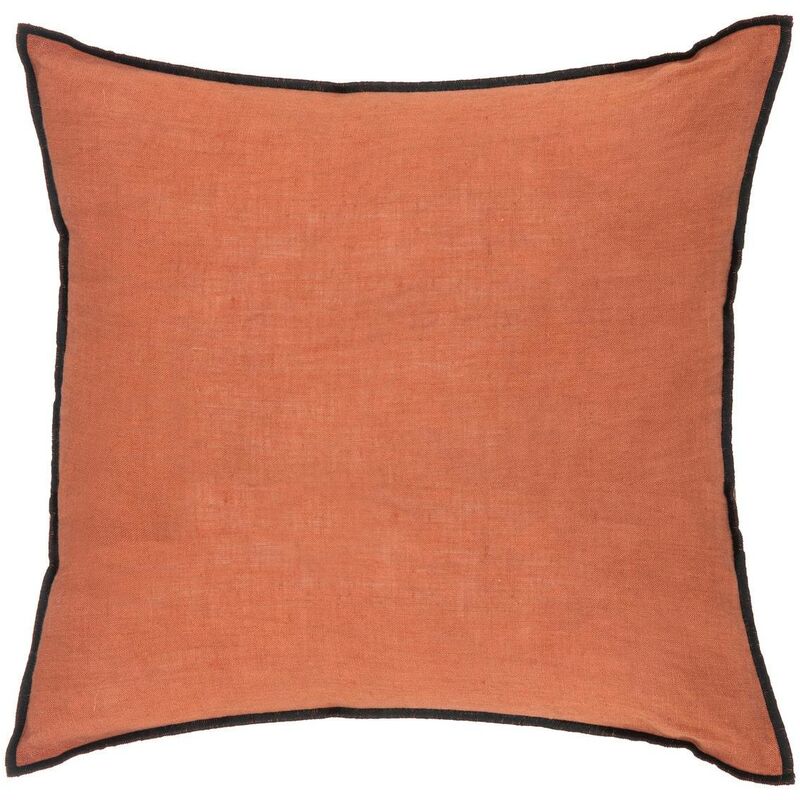 foto del prodotto cuscino linah in cotone rosa terracotta 45x45cm atmosphera cr ateur d int rieur