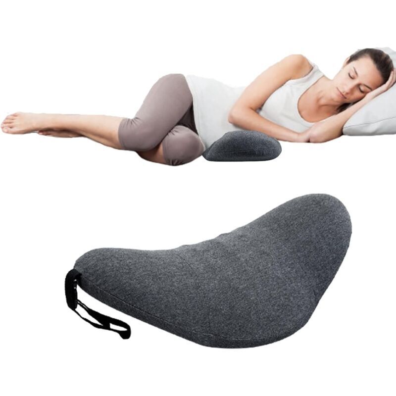 foto del prodotto cuscino lombare, cuscino lombare per auto in memory foam, cuscino lombare per letto, cuscino lombare per sedia da ufficio