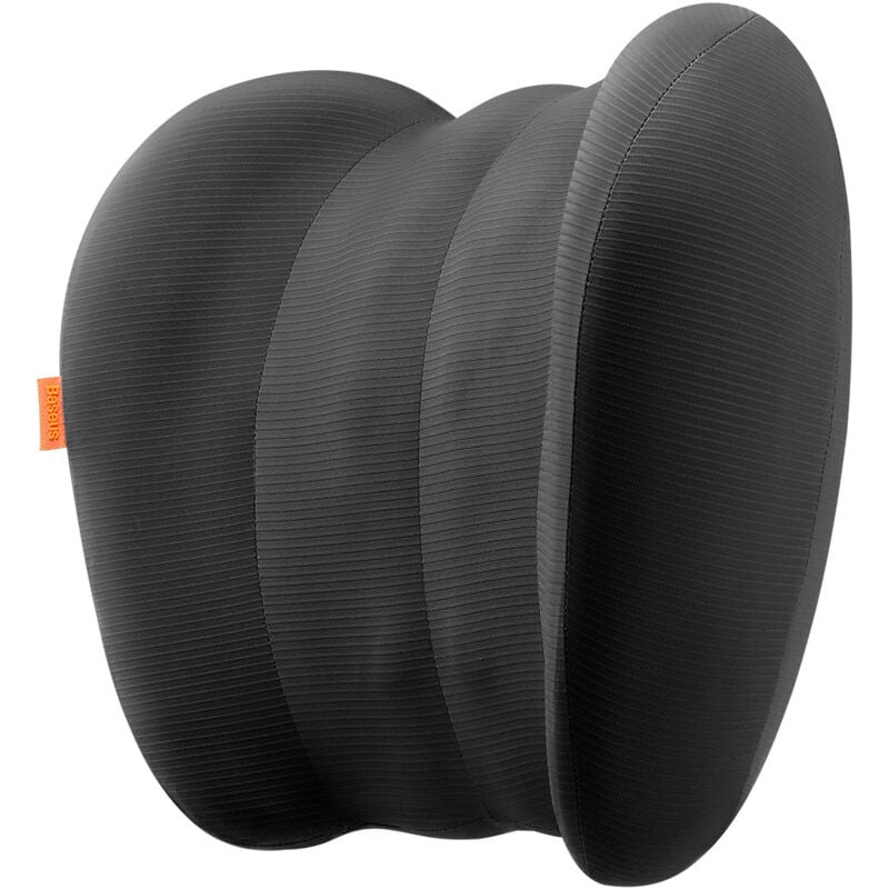 foto del prodotto cuscino lombare per auto baseus comfortride nero