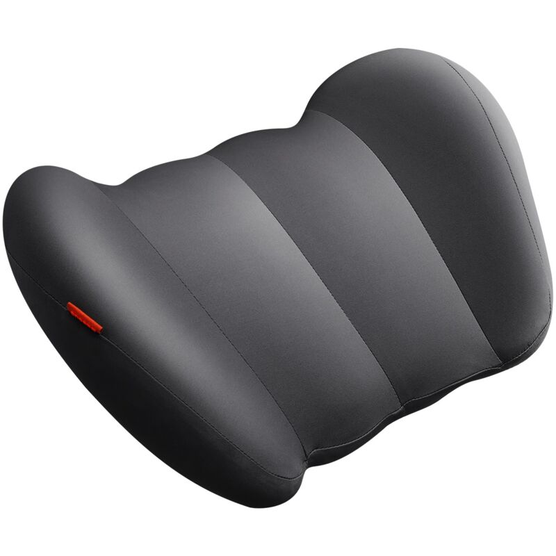 foto del prodotto cuscino lombare per auto comfortride, nero