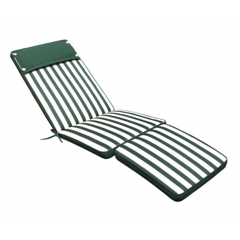 foto del prodotto cuscino lungo da esterno in poliestere sfoderabile 175x49 cm per lettino darkolivegreen