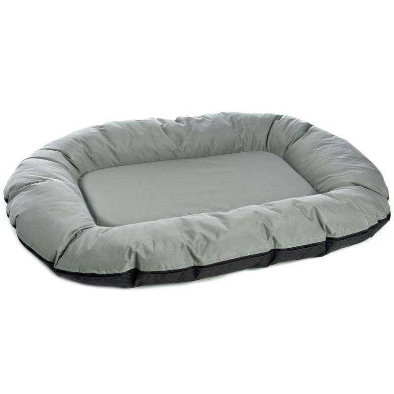 foto del prodotto cuscino morbido modello top sfoderabile e fondo antiscivolo per cani e gatti 115 x 84 x 13 cm blu