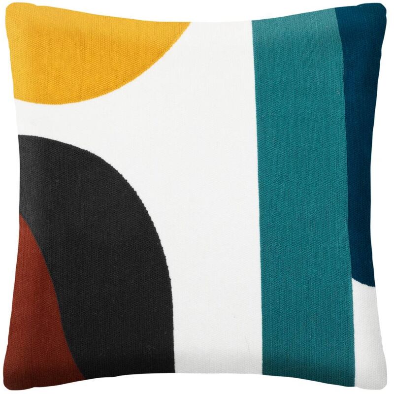 immagine 0 del prodotto cuscino multicolore hary 45x45cm atmosphera cr ateur d int rieur