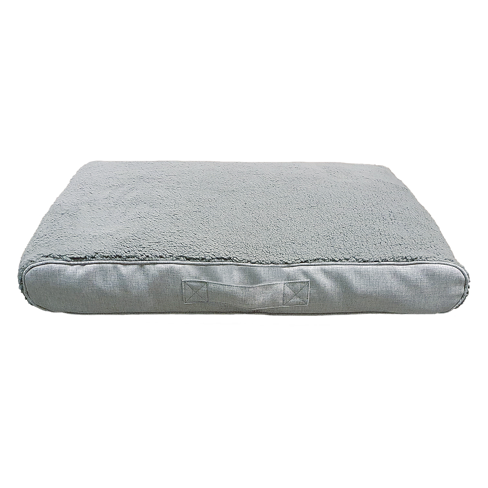 foto del prodotto cuscino ortopedico pawz pepper colorado ortho ardesia l l 100 x p 70 x h 12 cm