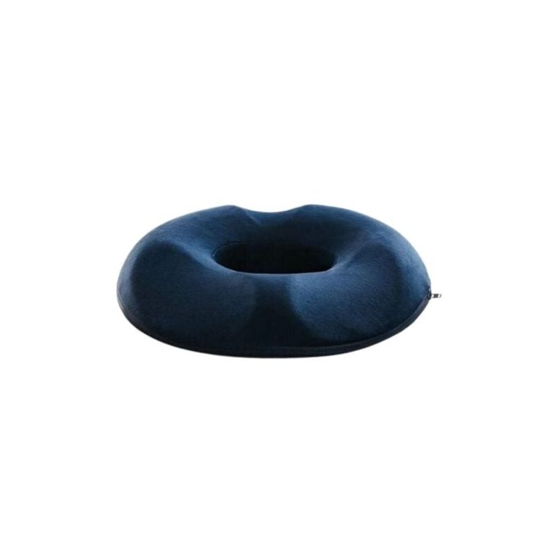 foto del prodotto cuscino ortopedico per coccige - boa medica ergonomica in gel e schiuma viscoelastica,