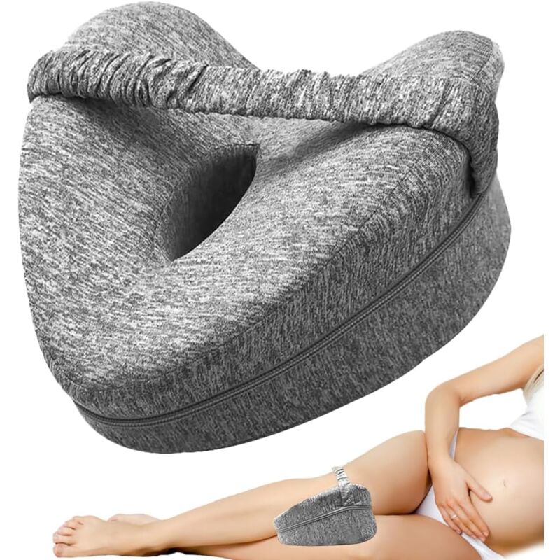 foto del prodotto cuscino ortopedico per ginocchia, cuscino per ginocchia per dormire, cuscino ergonomico per gambe per dormire, cuscino per gambe per dormire con