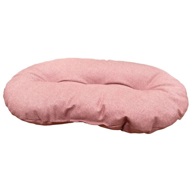 foto del prodotto cuscino ovale hydro marsala idrorepellente per cani e gatti cuscino 69x45 cm