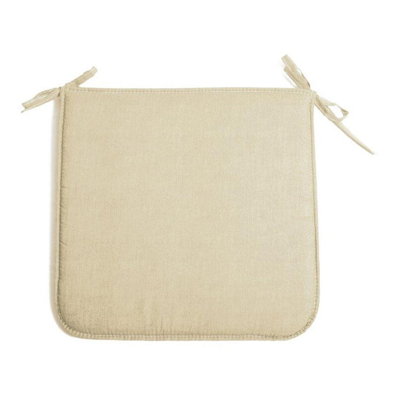 foto del prodotto cuscino panarea cm.39x39x2 beige. prezzo per 1 pezzo.