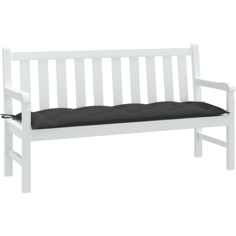 foto del prodotto cuscino panca giardino antracite m lange 150x50x7 cm tessuto vidaxl