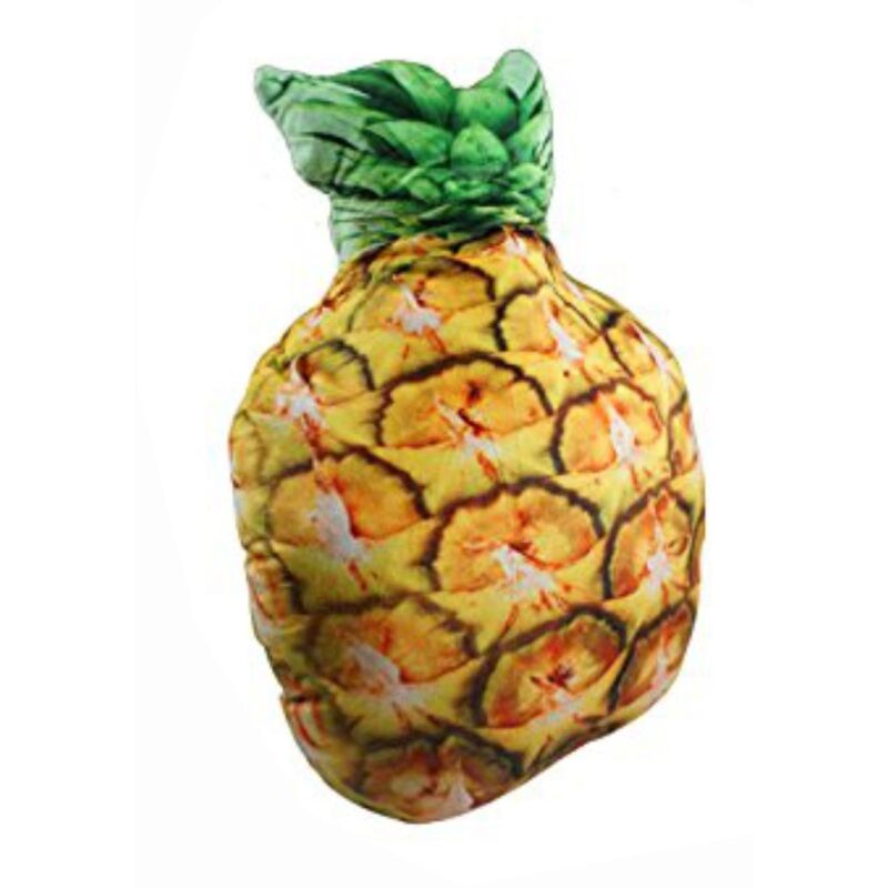 foto del prodotto cuscino peluche frutta ananas