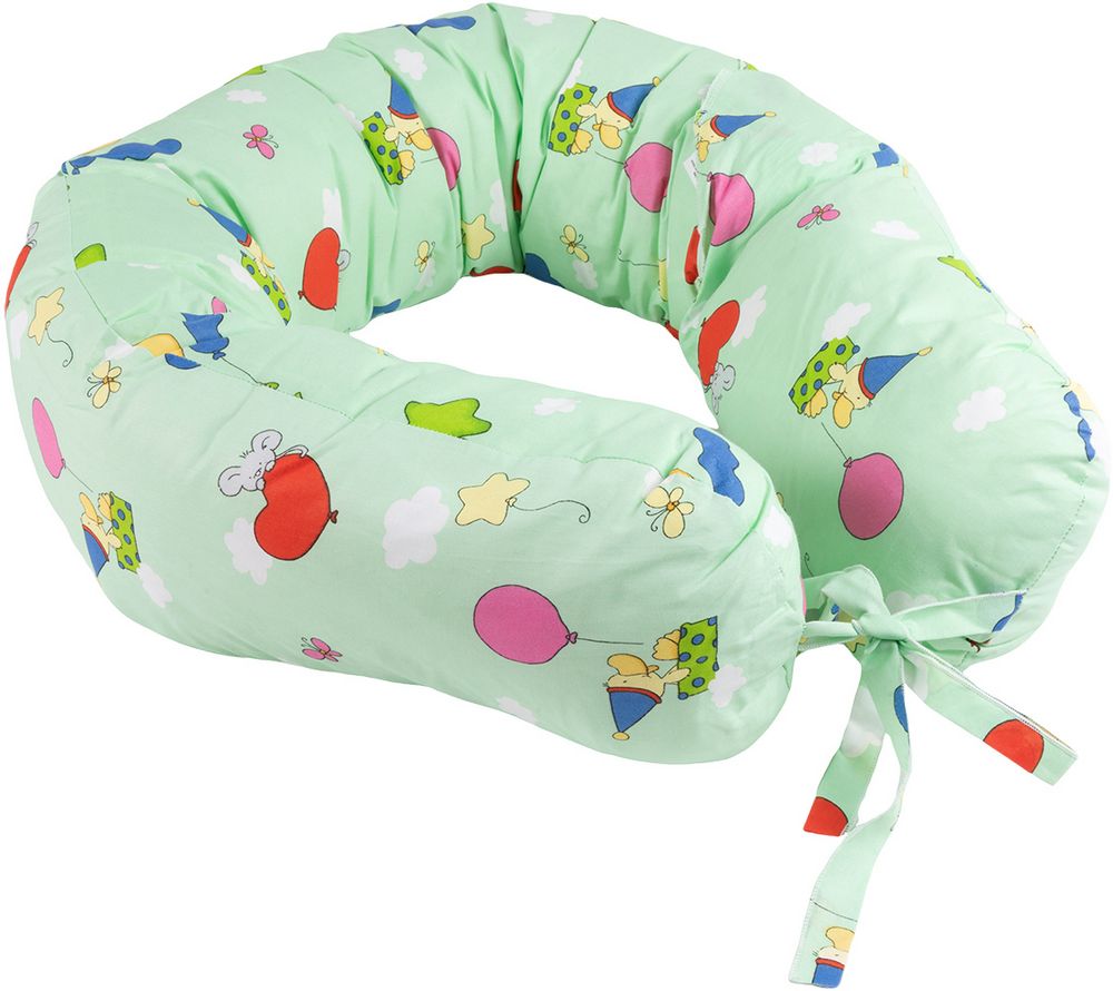 foto del prodotto cuscino per allattamento in poliestere