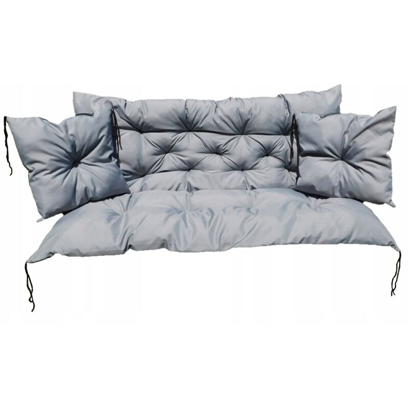 foto del prodotto cuscino per arredo giardino 150x60x50 2x 40x40