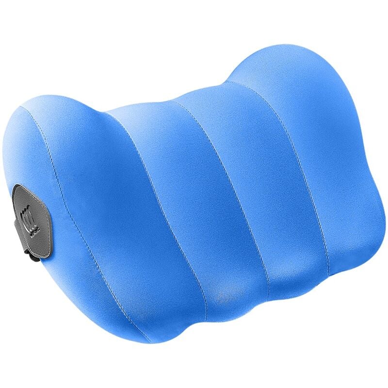 foto del prodotto cuscino per auto comfortride con memoria di forma, blu