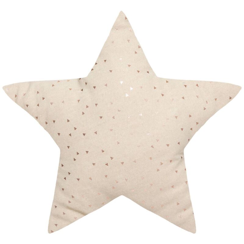 foto del prodotto cuscino per bambini berlingot stella beige 40x40cm atmosphera cr ateur d int rieur