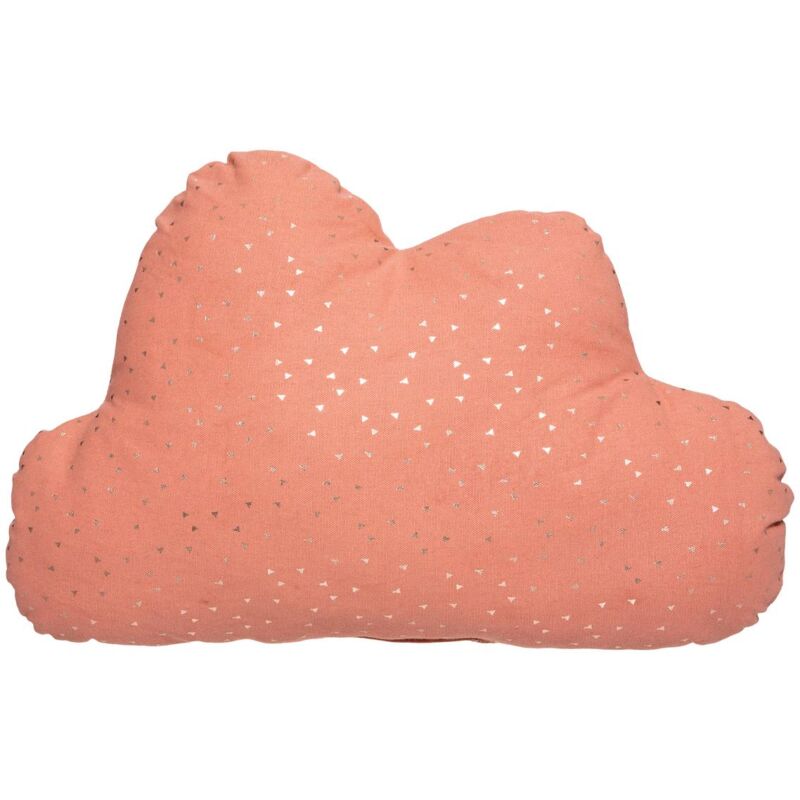 foto del prodotto cuscino per bambini berlingot terracotta rosa nuvola 45x28cm atmosphera cr ateur d int rieur