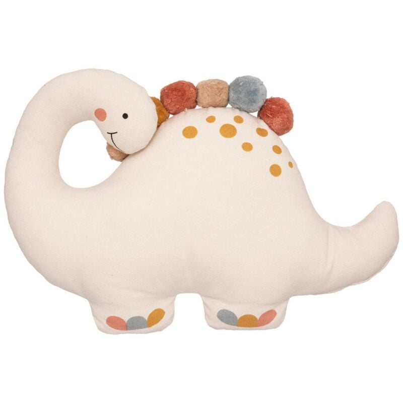 foto del prodotto cuscino per bambini harlequin dinosauro in cotone 40x30cm atmosphera cr ateur d int rieur