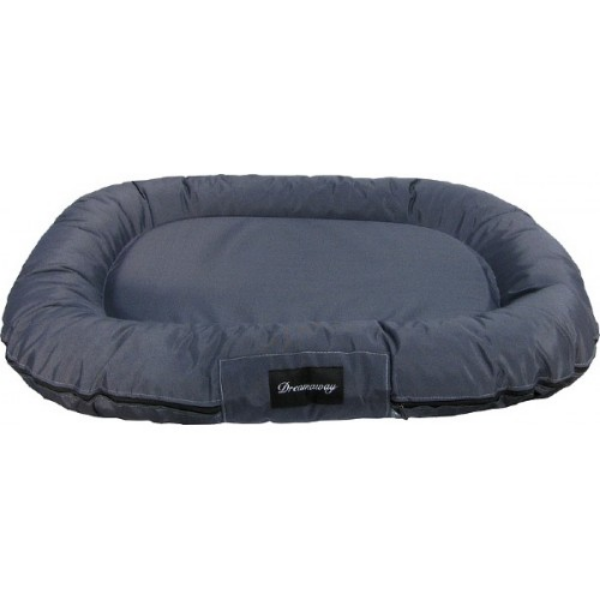 foto del prodotto cuscino per cani dreamaway boston fabotex antracite 100x75x15 cm 1 ordine scegli lo sconto bzr5 bzr20 200 punti fedelt 