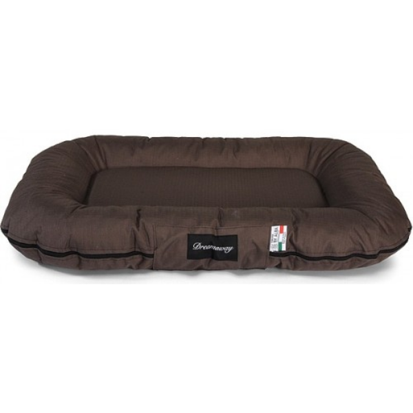 foto del prodotto cuscino per cani dreamaway boston fabotex marrone 100x75x15 cm 1 ordine scegli lo sconto bzr5 bzr20 200 punti fedelt 