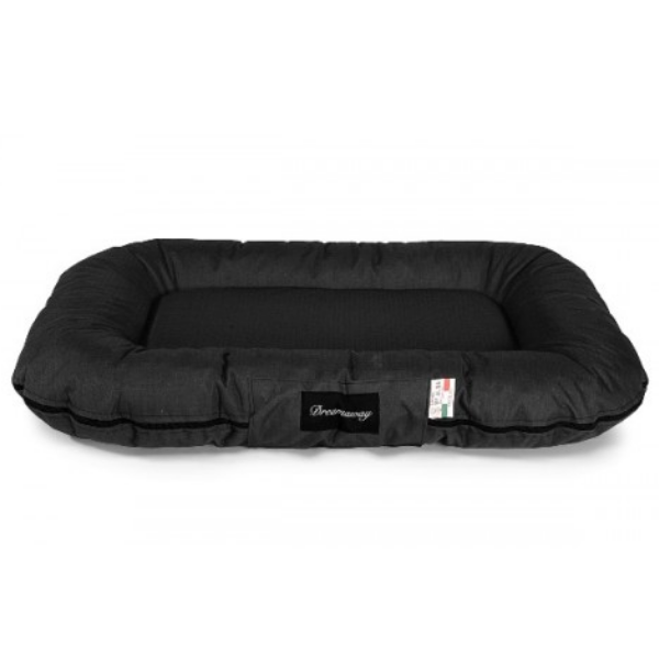 foto del prodotto cuscino per cani dreamaway boston fabotex nero 120x90x16 cm 1 ordine scegli lo sconto bzr5 bzr20 200 punti fedelt 