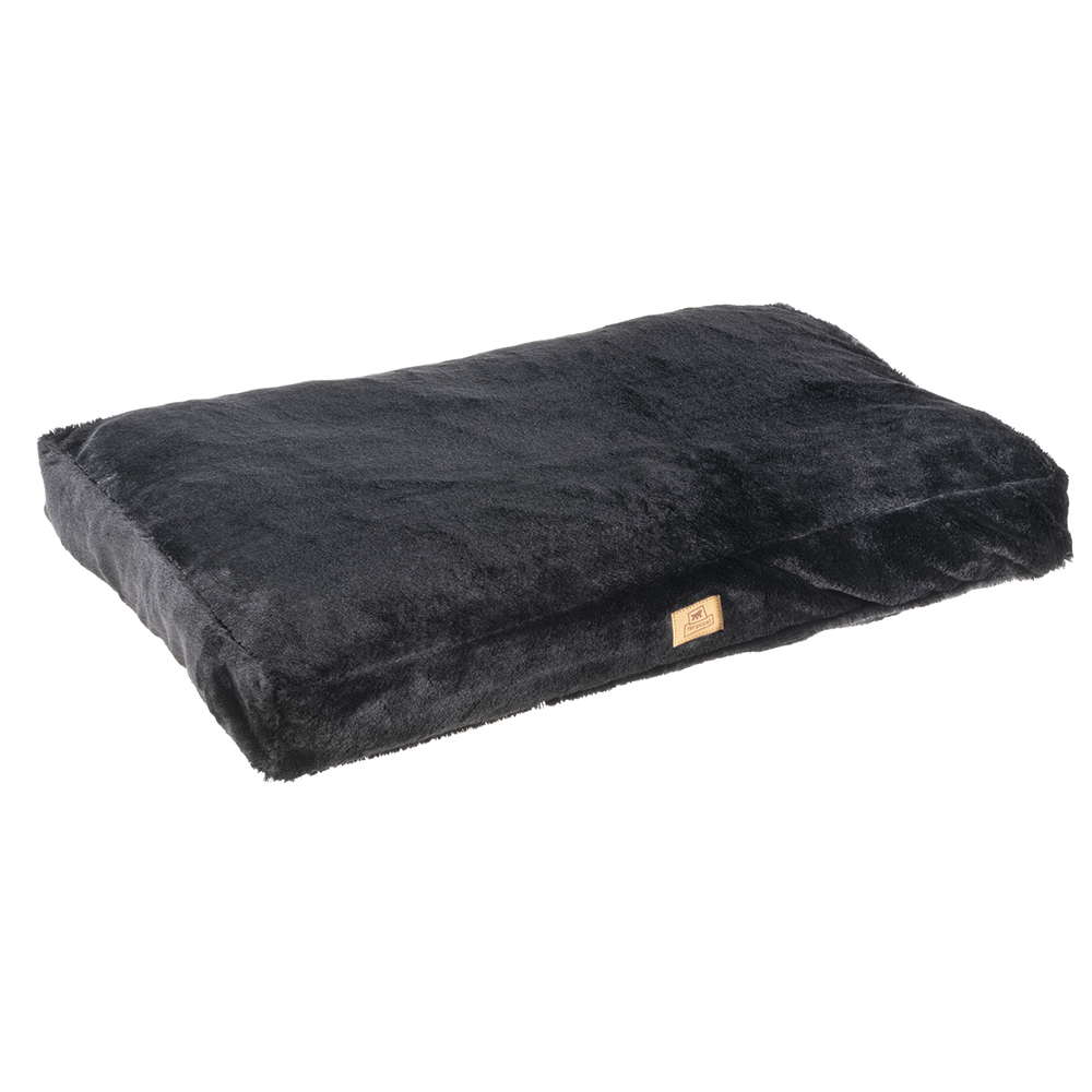 foto del prodotto cuscino per cani ferplast blacky m l 80 x p 58 x h 11 cm