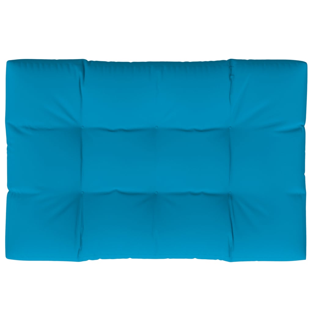 foto del prodotto cuscino per divano pallet blu 120x80x10 cm cod mxl 68068