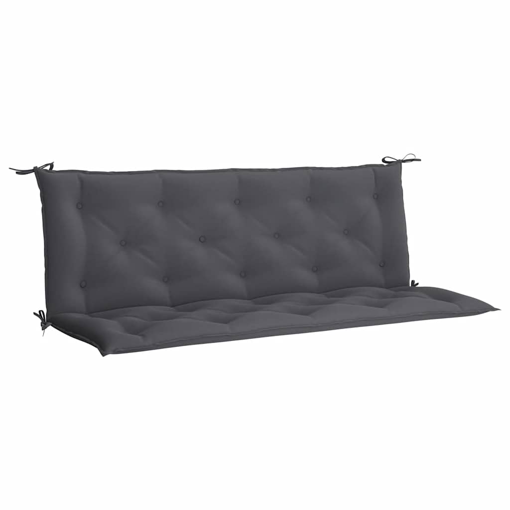 foto del prodotto cuscino per dondolo antracite 150 cm in tessuto cod mxl 52851