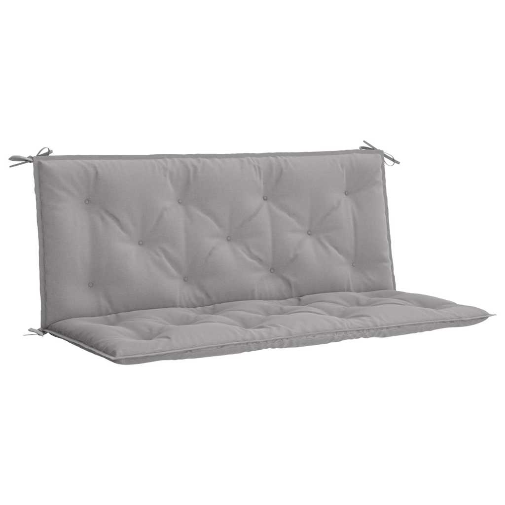 foto del prodotto cuscino per dondolo grigio 120 cm in tessuto cod mxl 53096