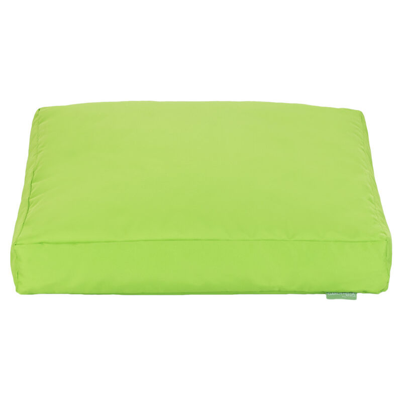 foto del prodotto cuscino per esterni, cuscini da pavimento resistenti all acqua per giardino, 60x60x10 cm comodo cuscino per sedia da giardino lime gardenista