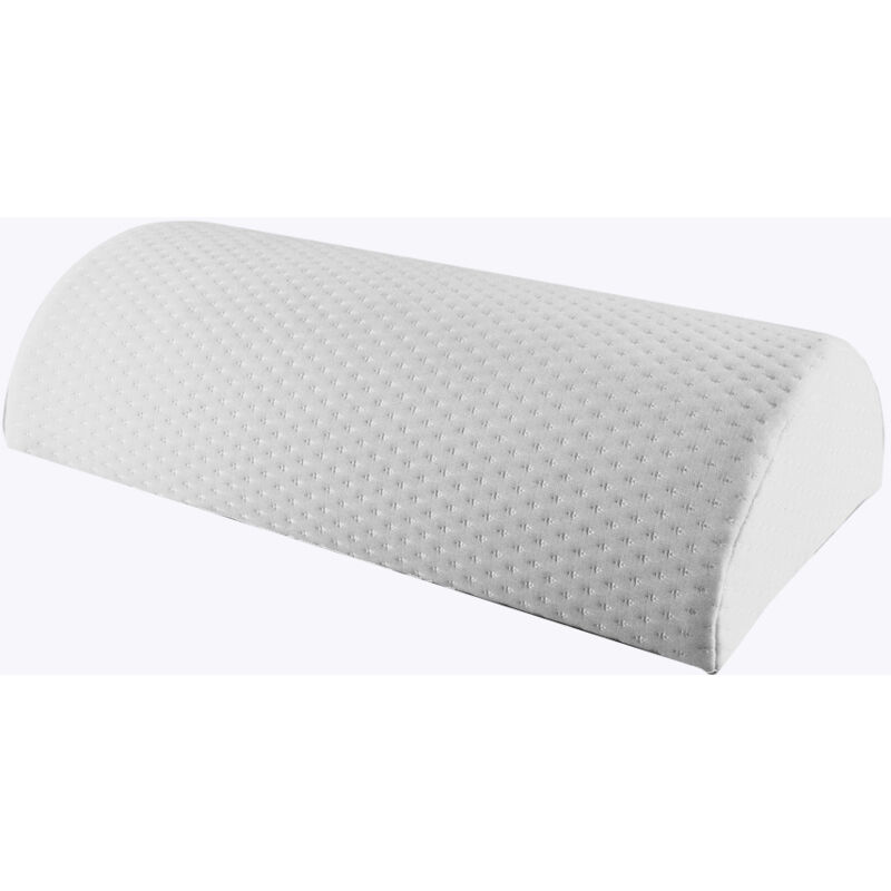 foto del prodotto cuscino per ginocchia, cuscino lungo per ginocchia, memory foam, adatto per cuscino cervicale, cuscino lombare, cuscino per gambe, cuscino per