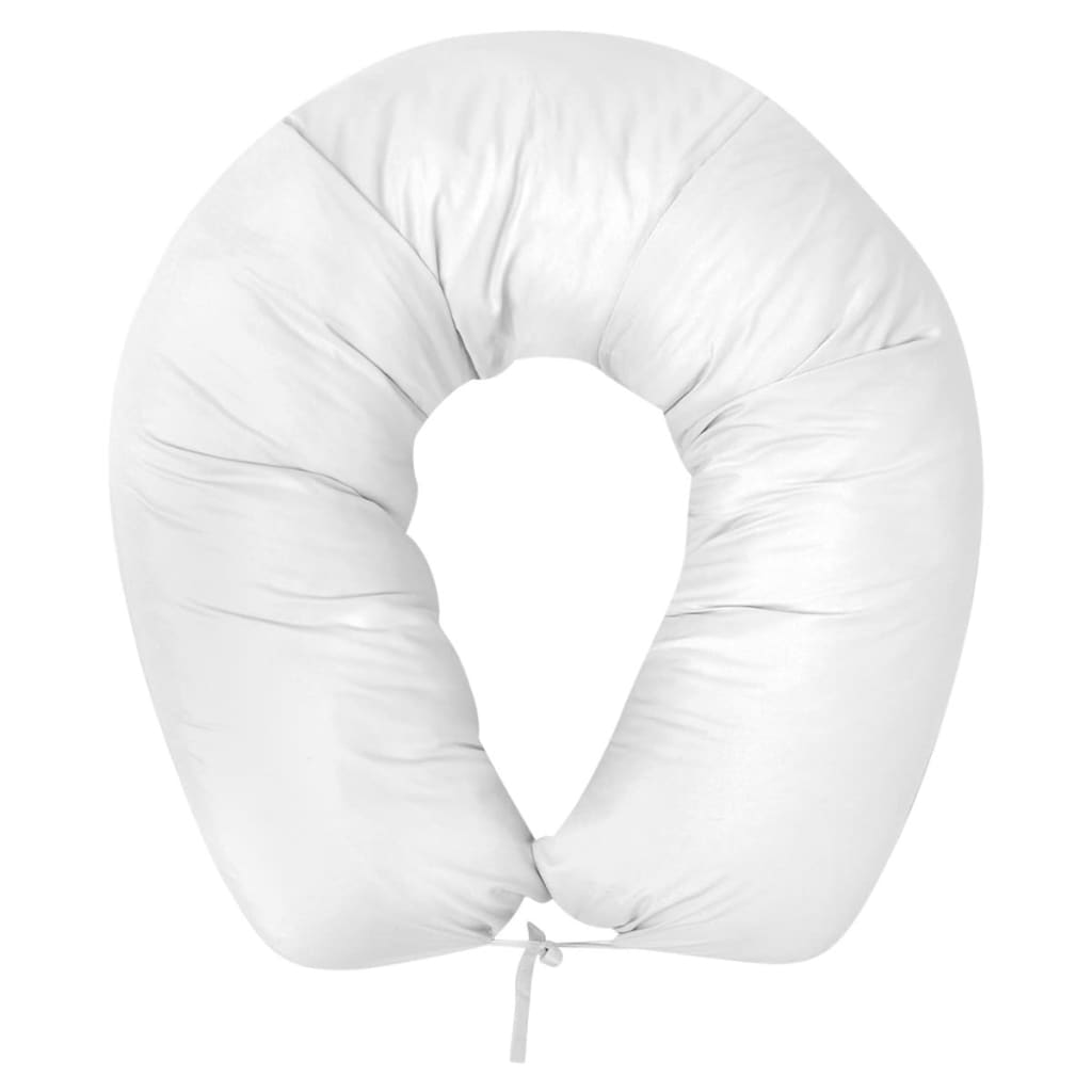 foto del prodotto cuscino per gravidanza 40x170 cm bianco cod mxl 75584