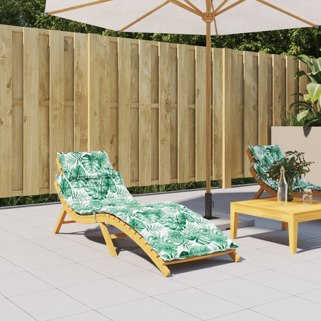 foto del prodotto cuscino per lettino con motivo a foglie in tessuto oxfordcod mxl 118251