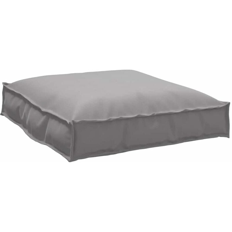 foto del prodotto cuscino per paletta di grigio 70x70x12 cm in tessuto oxford vidaxl